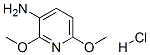 3-Amino-2,6-dimethoxypyridine monohydrochloride Structure,80789-72-6Structure