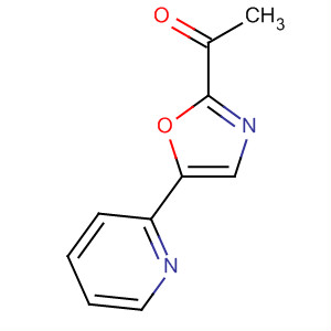 1-(5-(吡啶-2-基)噁唑-2-基)乙酮结构式_808134-69-2结构式
