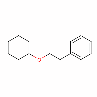 Phenylethyl cyclohexyl ether Structure,80858-47-5Structure