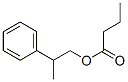 2-苯基丁酸丙酯结构式_80866-83-7结构式