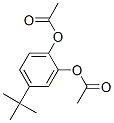2-乙酰氧基-4-叔丁基苯基乙酸酯结构式_80869-94-9结构式