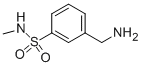 3-(氨基甲基)-N-甲基苯磺酰胺结构式_808761-43-5结构式