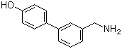3-(氨基甲基)联苯-4-醇结构式_808769-20-2结构式