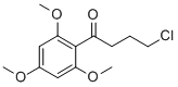 1-(4-氯丁基)-2,4,6-三甲氧基苯结构式_80904-51-4结构式
