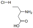 3-氨基戊酸盐酸盐结构式_80914-37-0结构式