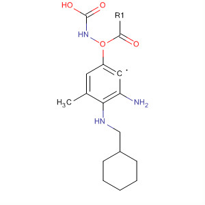 {3-氨基-4-[(环己基甲基)氨基]苯基}氨基甲酸甲酯结构式_809237-70-5结构式