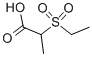2-(Ethylsulfonyl)propanoic acid Structure,809279-05-8Structure