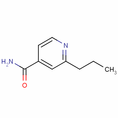 丙硫异烟胺有关杂质1结构式_80944-48-5结构式