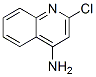 4-氨基-2-氯喹啉结构式_80947-25-7结构式