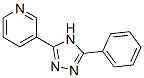 3-(3-苯基-1H-1,2,4-三唑-5-基)吡啶结构式_80980-09-2结构式