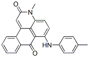 溶剂红 52结构式_81-39-0结构式