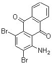1-Amino-2,4-dibromoanthraquinone Structure,81-49-2Structure