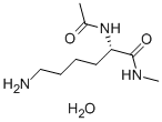Nα-Acetyl-L-lysine methyl ester hydrochloride Structure,81013-00-5Structure