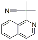 2-Isoquinolin-1-yl-2-methylpropionitrile Structure,81039-16-9Structure