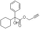 盐酸奥昔布宁有关杂质3结构式_81039-74-9结构式