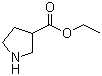 吡咯烷-3-羧酸乙基酯结构式_81049-29-8结构式