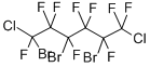 1,3,5-三溴-1,6-二氯九氟己烷结构式_81059-82-7结构式