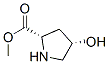 (4S)-4-羟基-L-脯氨酸甲酯结构式_81102-38-7结构式