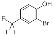 2-Bromo-4(trifluoromethyl)phenol Structure,81107-97-3Structure