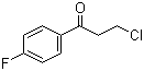 3-氯-1-(4-氟苯基)丙酮结构式_81112-09-6结构式