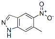 5-硝基-6-甲基(1h)吲唑结构式_81115-43-7结构式