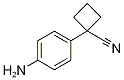 1-(4-氨基-苯基)-环丁烷甲腈结构式_811803-25-5结构式