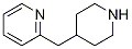 2-(哌啶-4-甲基)吡啶结构式_811812-57-4结构式