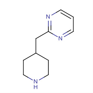 2-(哌啶-4-甲基)嘧啶结构式_811812-60-9结构式