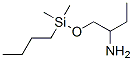 2-氨基-1-(丁基二甲基硅氧基)丁烷结构式_811841-81-3结构式