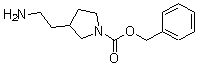 3-氨乙基-1-N-cbz-吡咯烷结构式_811842-07-6结构式