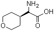 L-4-四氢吡喃yl甘氨酸结构式_811842-25-8结构式