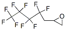 3-全氟丁基-1,2-环氧乙烷结构式_81190-28-5结构式