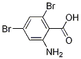 2-氨基-4,6-二溴苯甲酸结构式_81190-68-3结构式