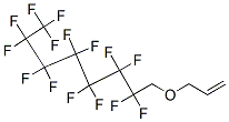 烯丙基1H,1H-全氟辛基醚结构式_812-72-6结构式