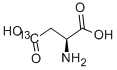 L-天冬氨酸-4-13C结构式_81201-98-1结构式