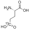 L-谷氨酸-5-13C结构式_81202-00-8结构式
