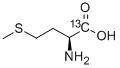 L-蛋氨酸-1-13C结构式_81202-04-2结构式
