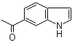 6-乙酰基吲哚结构式_81223-73-6结构式