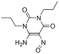 6-Amino-1,3-Dipropyl-5-Nitrosouracil Structure,81250-33-1Structure