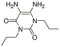 5,6-Diamino-1,3-dipropylpyrimidine-2,4-(1H,3H)-dione Structure,81250-34-2Structure