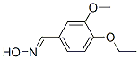 4-Ethoxy-3-methoxy-benzaldehyde oxime Structure,81259-53-2Structure