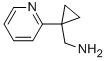 (1-(吡啶-2-基)环丙基)甲胺结构式_812640-83-8结构式