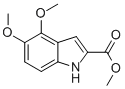 4,5-二甲氧基-1H-吲哚-2-羧酸甲酯结构式_812652-84-9结构式