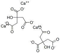 柠檬酸钙结构式_813-94-5结构式