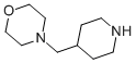4-哌啶-4-甲基-吗啉结构式_81310-62-5结构式