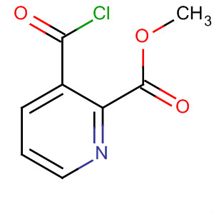 (9ci)-3-(氯羰基)-2-吡啶羧酸甲酯结构式_81335-71-9结构式