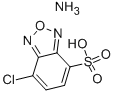 铵-4-氯-7-磺酸苯并呋咱结构式_81377-14-2结构式