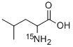 DL-亮氨酸-15N结构式_81387-51-1结构式