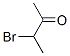 3-溴-2-丁酮结构式_814-75-5结构式