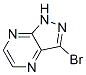 3-bromo-1H-pyrazolo[3,4-b]pyrazine Structure,81411-68-9Structure
